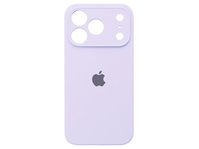 Case soft touch Camera iP 17 Pro Max (05) lilac