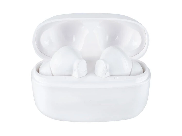 Bluetooth навушники Gel MaxBuds GP-TWS025 White
