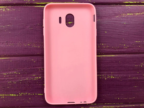 Силикон Candy matte Samsung J4 pink