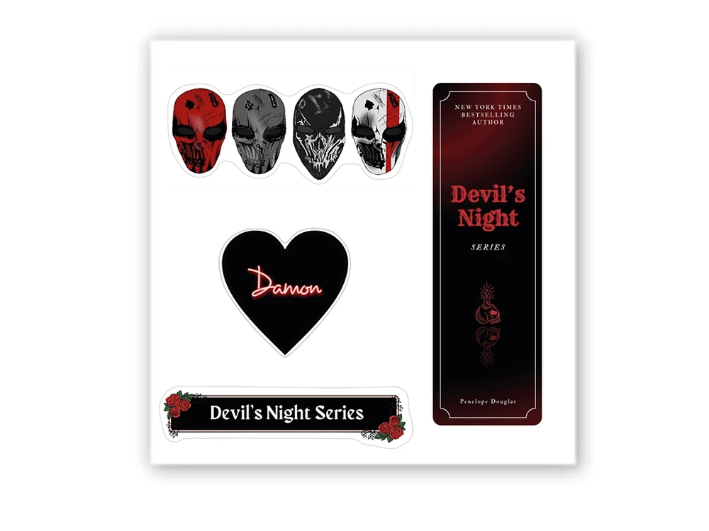 Набір 3D стікерів Stix міні Devil`s Night