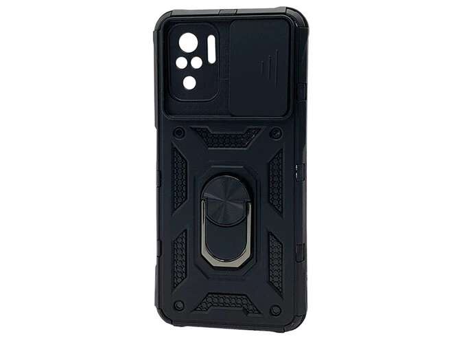 Ударопрочный Honor Hide Camera для Redmi Note 10/10s/Poco M5s черный