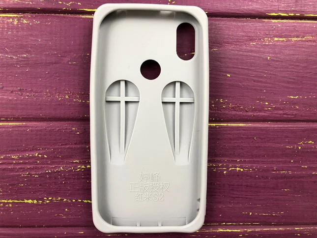 3D RABBIT Redmi S2 серый