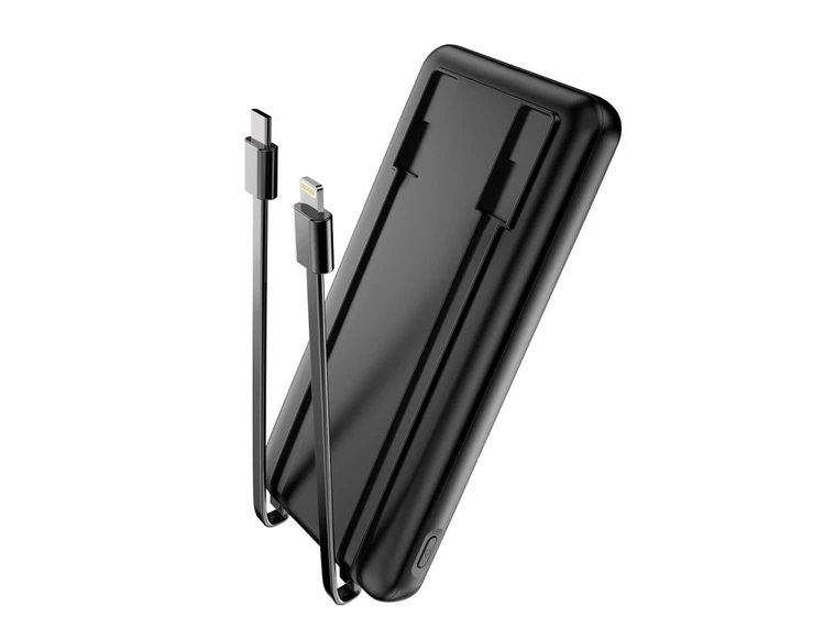 Power Bank WUW Y163 22.5W 10000mAh black