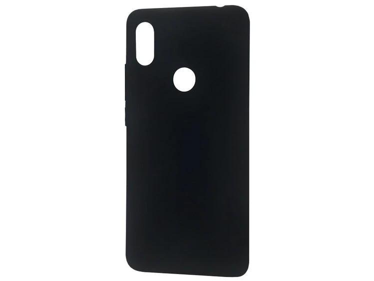 Силикон Strong Matte Redmi S2 black