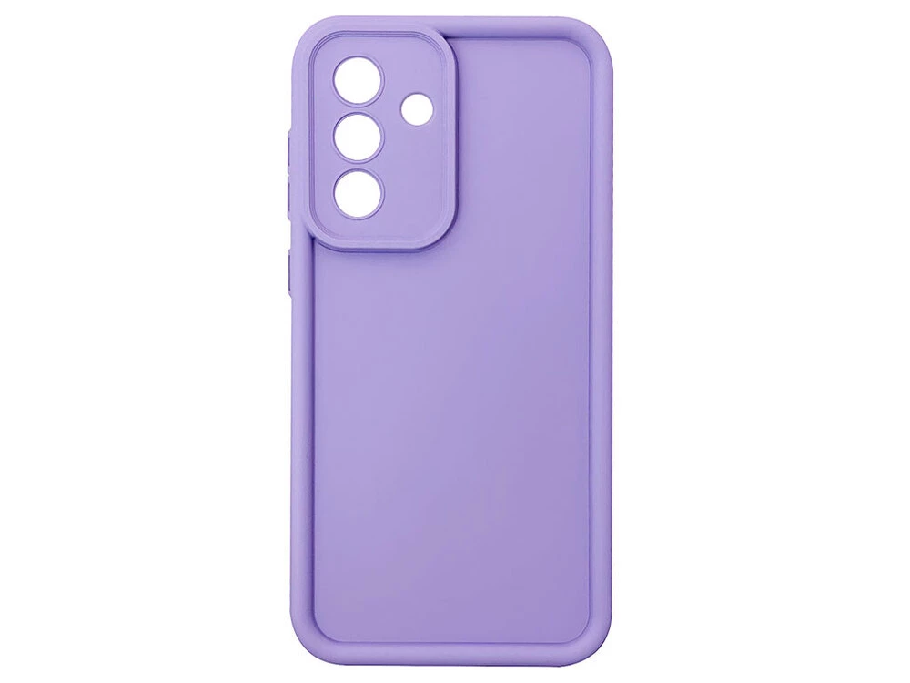 Накладка TPU Samsung A17 light purple
