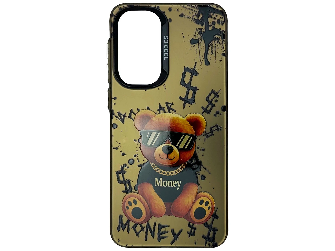 Накладка So Cool Print Samsung A56 black cool bear