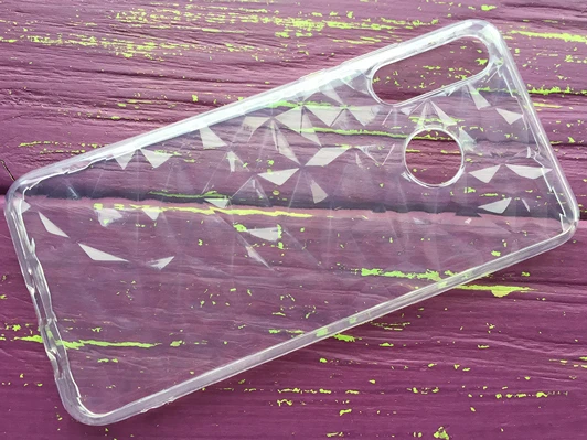 Призма деш Huawei P30 Lite clear