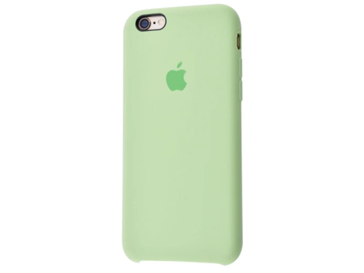 Case soft touch iP6+ (01) green