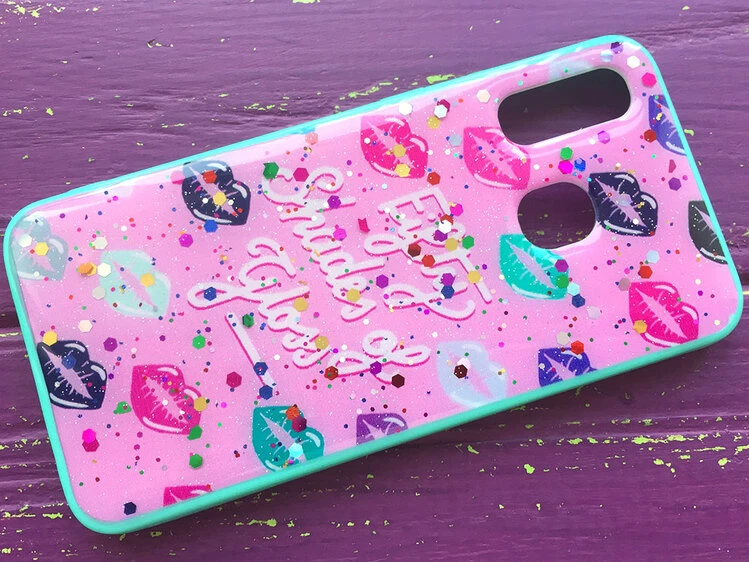 Накладка Summer Samsung A40 lips