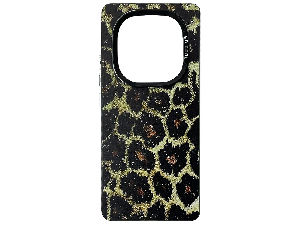 Накладка So Cool Print Redmi Note 14 Pro 4G black leopard