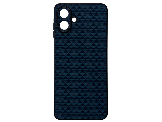 Накладка Elite Carbonique Samsung A07 blue/black