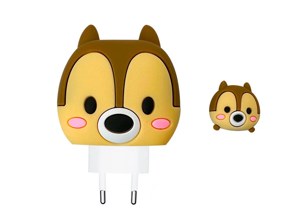 Charger Protector Cable Kit 3D brown chipmunk