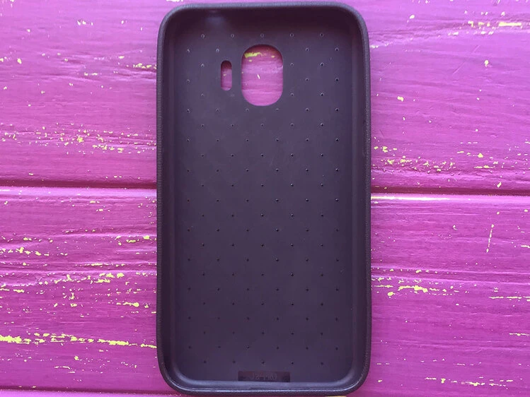 Силікон плетіння Samsung J2 (18) Black