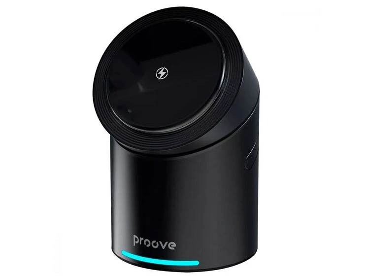 Wireless Charger Proove Optimus 3in1 15W black
