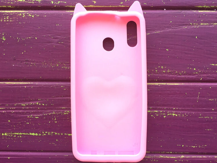 3D КОШКА Любов Samsung M20 Розовый