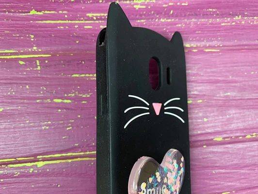 3D CAT&#039;S Love Samsung J4(18) Black
