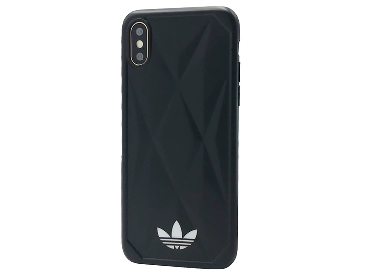 Накладка IMD Adidas iPhone Xs Max black