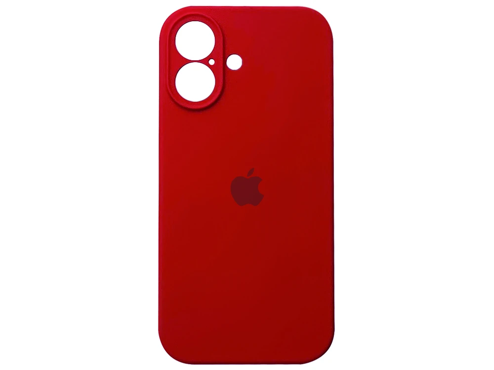 Case soft touch Camera iP 17 (14) red