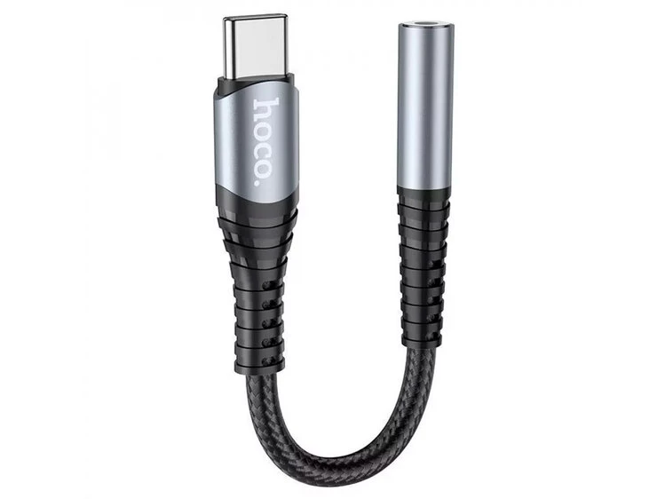 Перехідник AUX Hoco LS33 Type-C to 3.5 mm