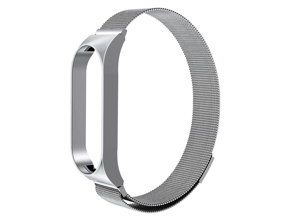 Metal Milanese Mi Band 7 silver