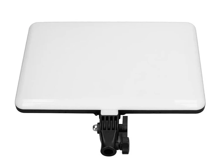 Led лампа відеосвітло 220V PL-36 36см без штатива black