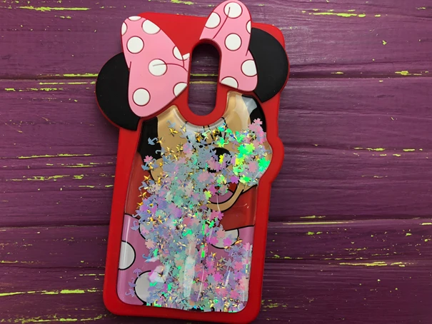 3D Аквариум Minnie Redmi 5+ Red