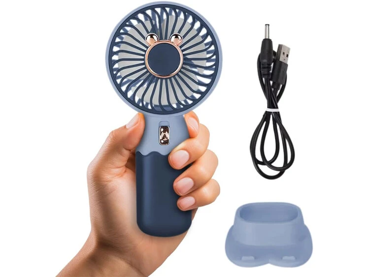 Портативний вентилятор ZB088A Mini blue