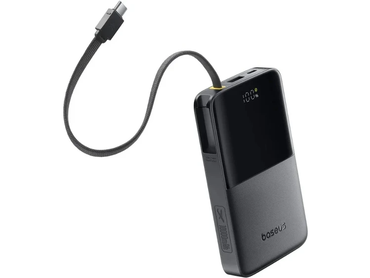 Power Bank Baseus Enerfill Bipow 2 Pro 10000mAh 22.5W black