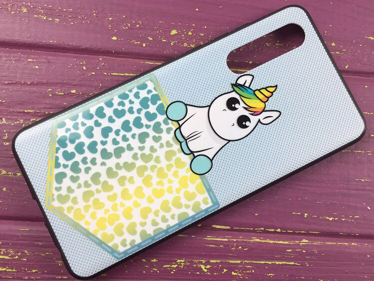 Накладка Pocket Animal Huawei P30 unicorn