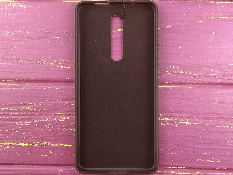 Накладка кожа SIBLING glitter Mi9T/Pro/K20 Black