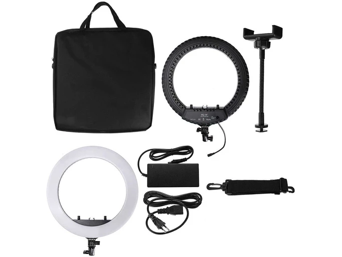 Led стійка 220V RGB HQ-18 46cm без штатива black