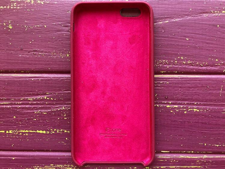 Case soft touch iP6+ (52) marsala