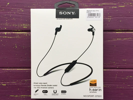 Bluetooth навушники Sony OTE 01