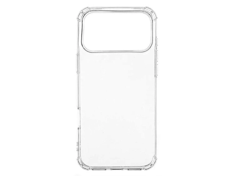 Ультрабронь силікон iPhone 17 Pro clear