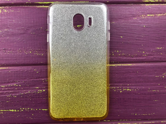 Золотий Дощ Slim Samsung J4 (2018) Gold