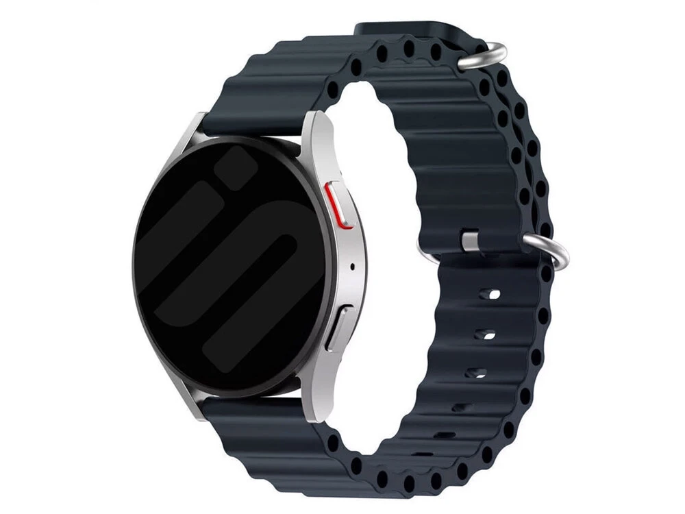 Ocean Band Xiaomi Amazfit/Bip/Samsung 20mm midnight blue