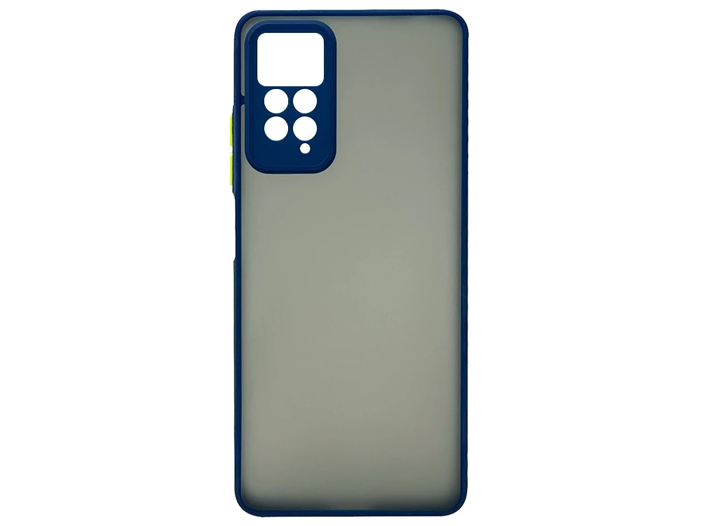 Shadow Matt+Camera Redmi Note 11 Pro/Note 11 Pro 5G/Note 12 Pro blue