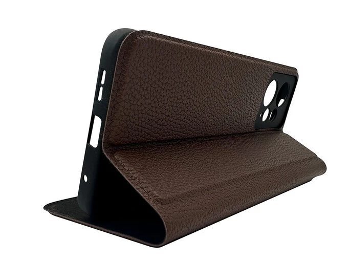 Книжка FIBRA Flip Lether Redmi Note 8T brown