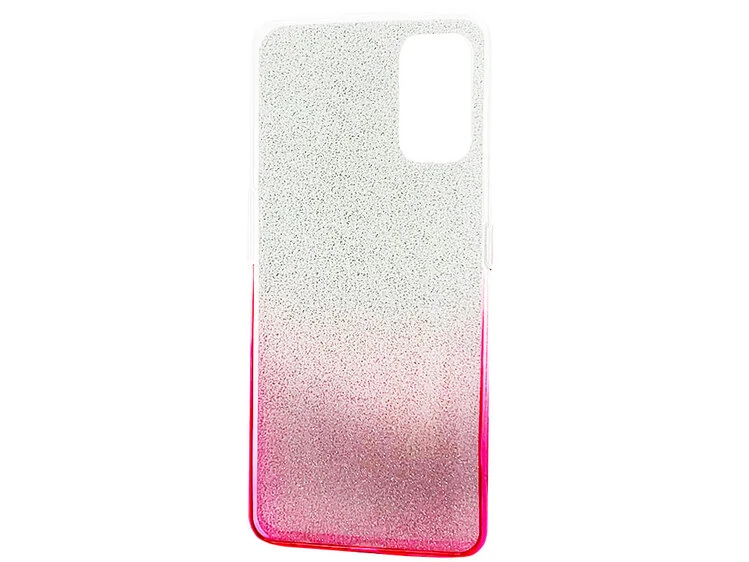 Золотий Дощ Slim Realme 7 Pro Pink