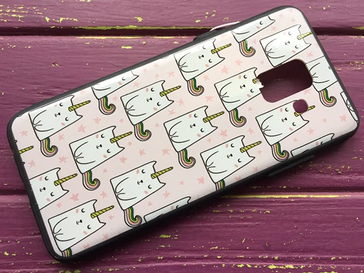 Чохол Pic Samsung A6(18) Cat-unicorn
