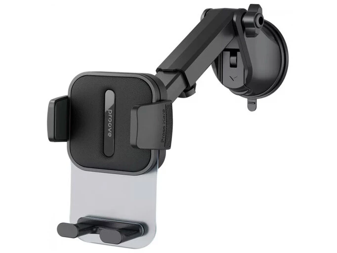 Holder Proove Crystal Clamp Plus Suction black