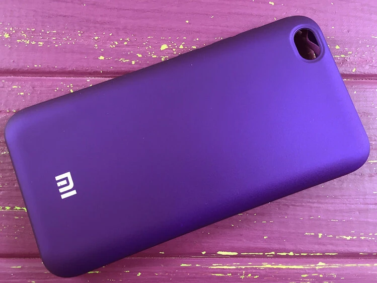 Копия прорези Redmi 5A/GO фиолетовый металл