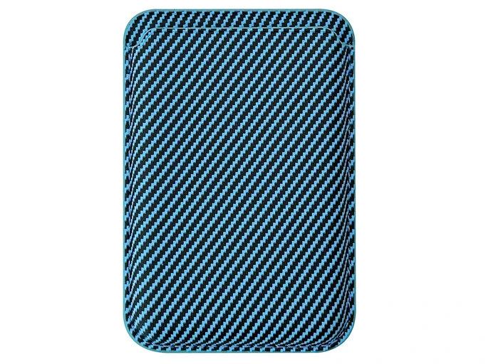 Кардхолдер на телефон zebra black/light blue
