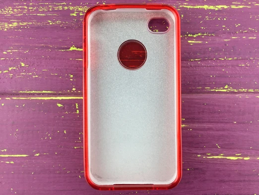 Золотий Дощ iPhone 4 Red