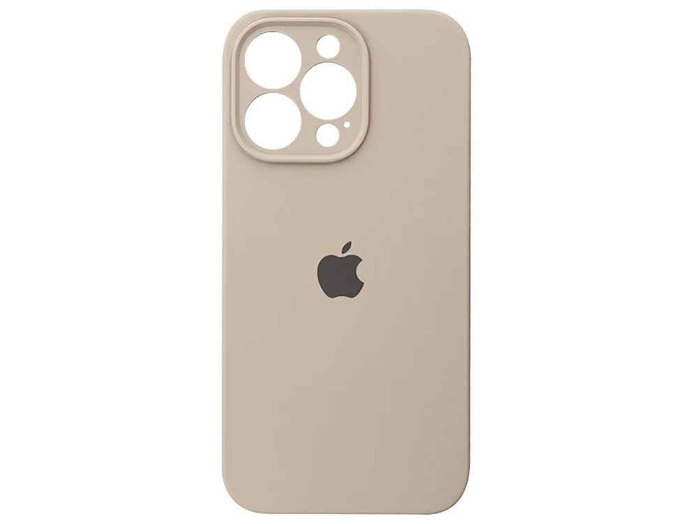 Case soft touch Camera iP 13 Pro (102) beige
