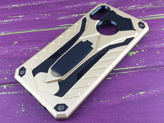 Ударопрочный Immortal Huawei P Smart+ gold