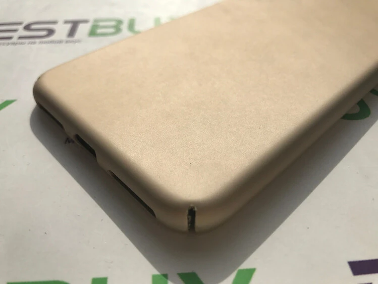 Пластик прорези iPhone 7+/8+ gold