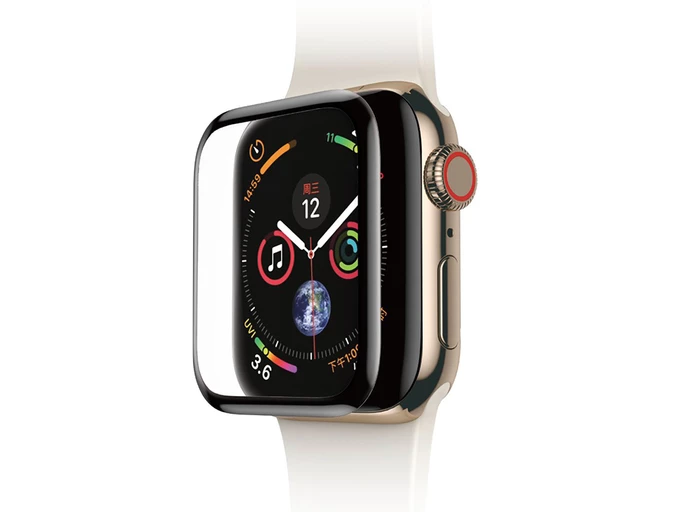 Стекло Baseus Apple Watch 42mm черное