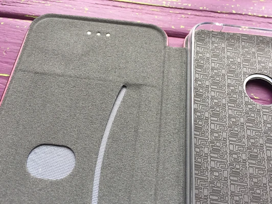 Книжка Aspor Redmi Note 7 marsala