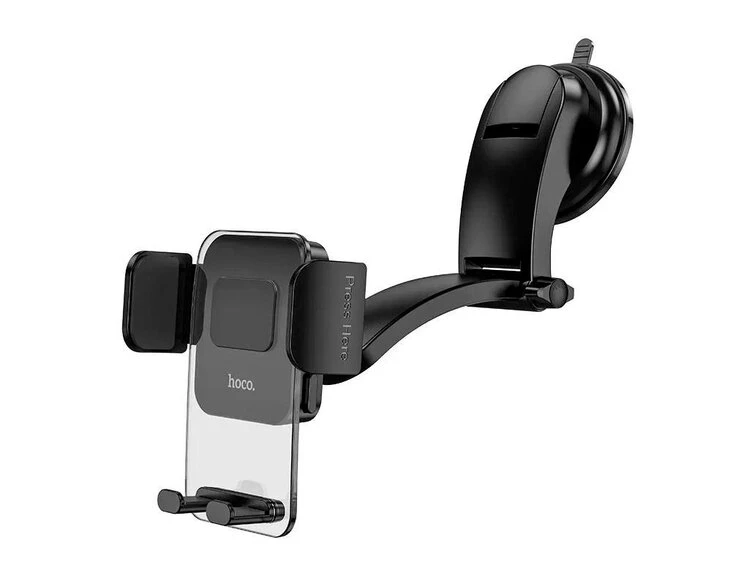 Holder Hoco CA118 Delicate press space black